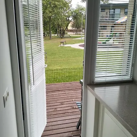 شقة Baltieji Apartamentai