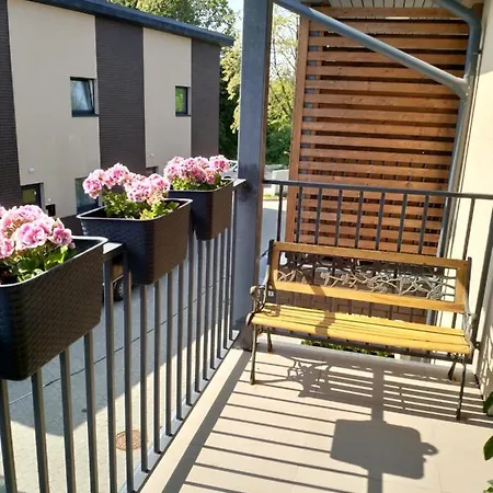 Baltieji Apartamentai Appartement