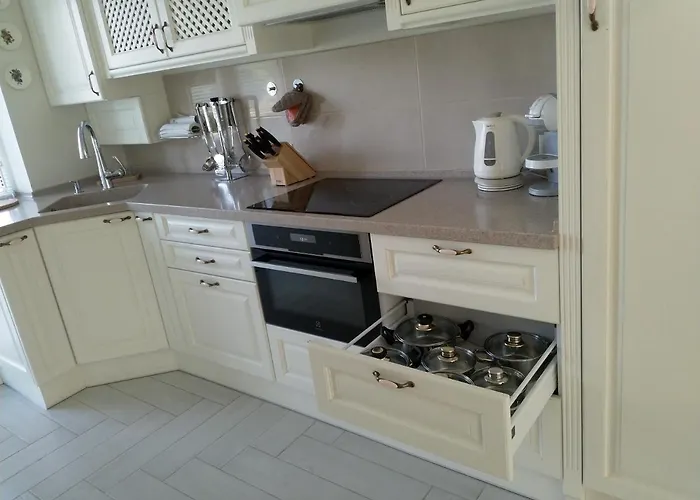 Apartman Baltieji Apartamentai