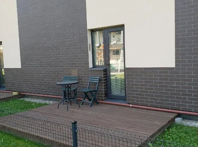 Baltieji Apartamentai *