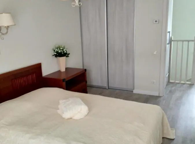 Apartman Baltieji Apartamentai