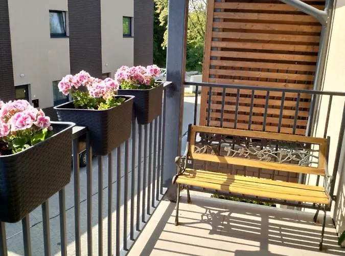 Baltieji Apartamentai Appartement